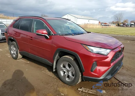 2025 Toyota Rav4 Xle из США, поврежденный, VIN 2T3P1RFV1SW517213